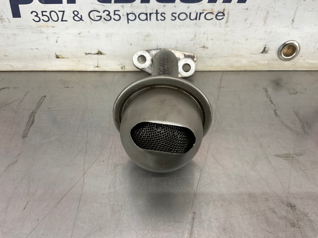 2004 Infiniti G35 VQ35DE Engine Oil Pick Up Strainer OEM 15BE4E0 - On Point Parts Inc