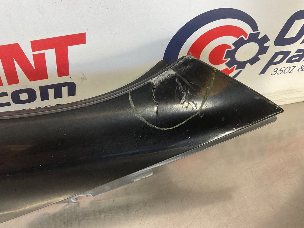 2012 Nissan 370Z Passenger Right Exterior A Pillar Trim 76836 OEM 24BDME2 - On Point Parts Inc