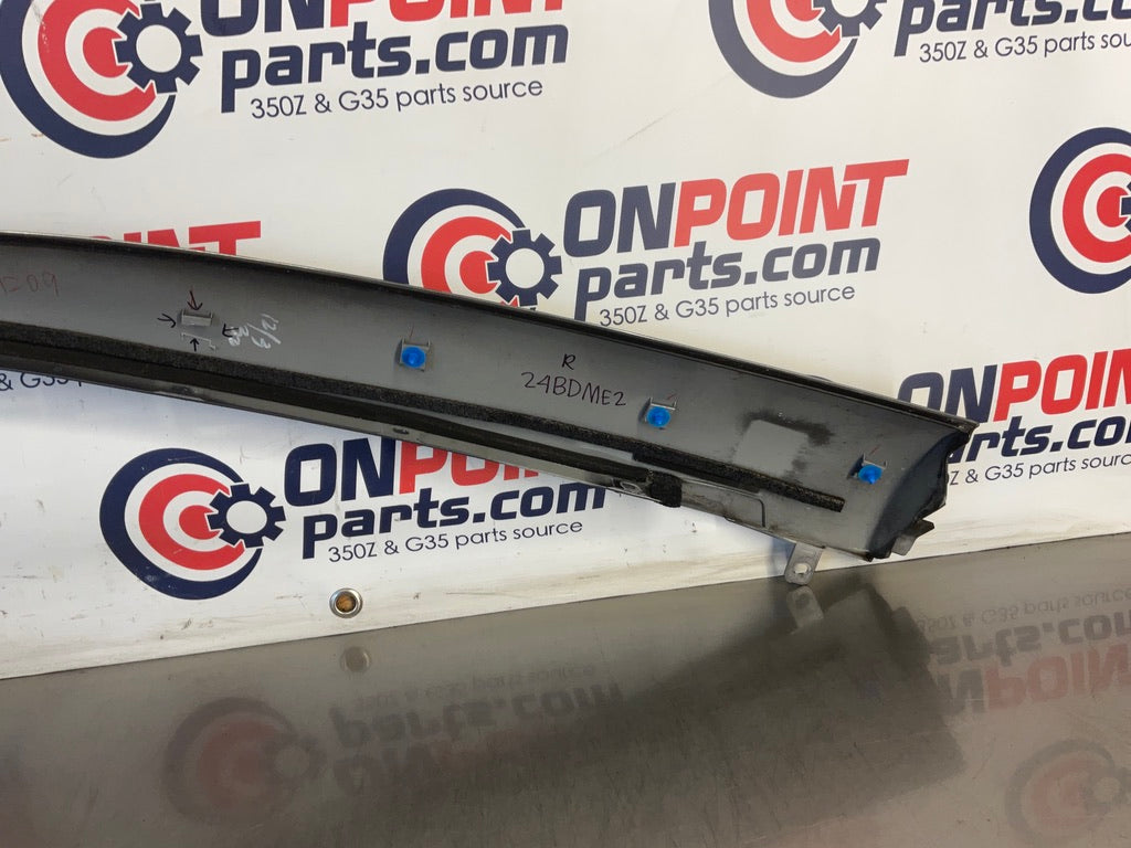 2012 Nissan 370Z Passenger Right Exterior A Pillar Trim 76836 OEM 24BDME2 - On Point Parts Inc