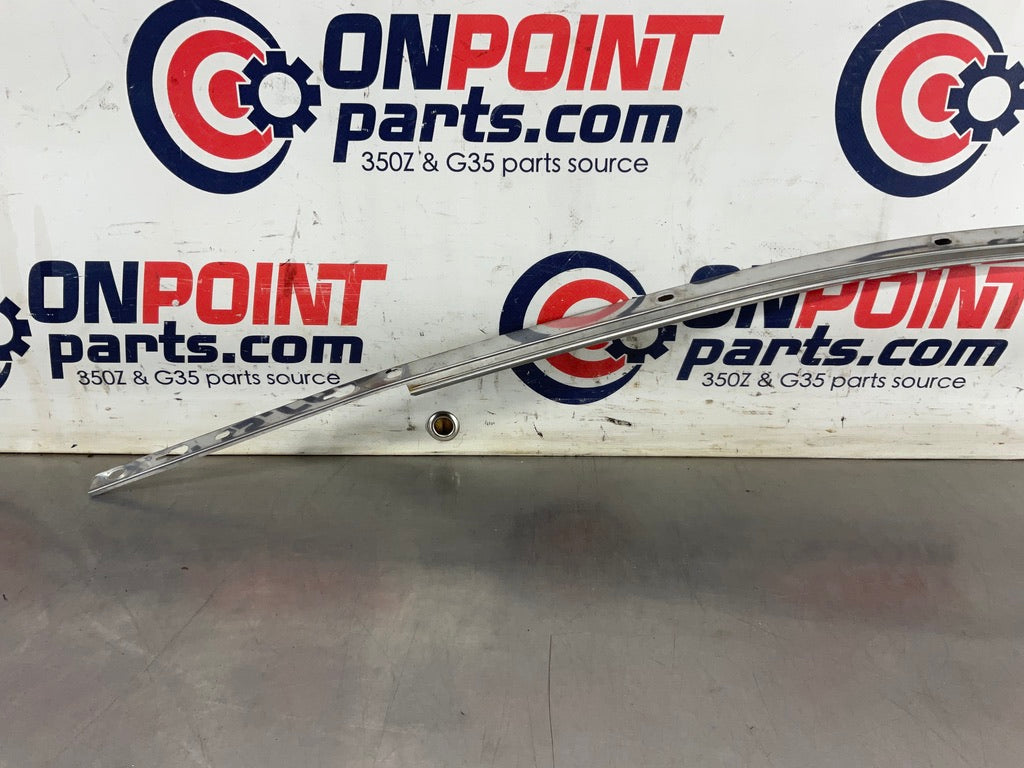 2005 Infiniti G35 Passenger Right A Pillar Weatherstrip Bracket OEM 24BFFE2 - On Point Parts Inc