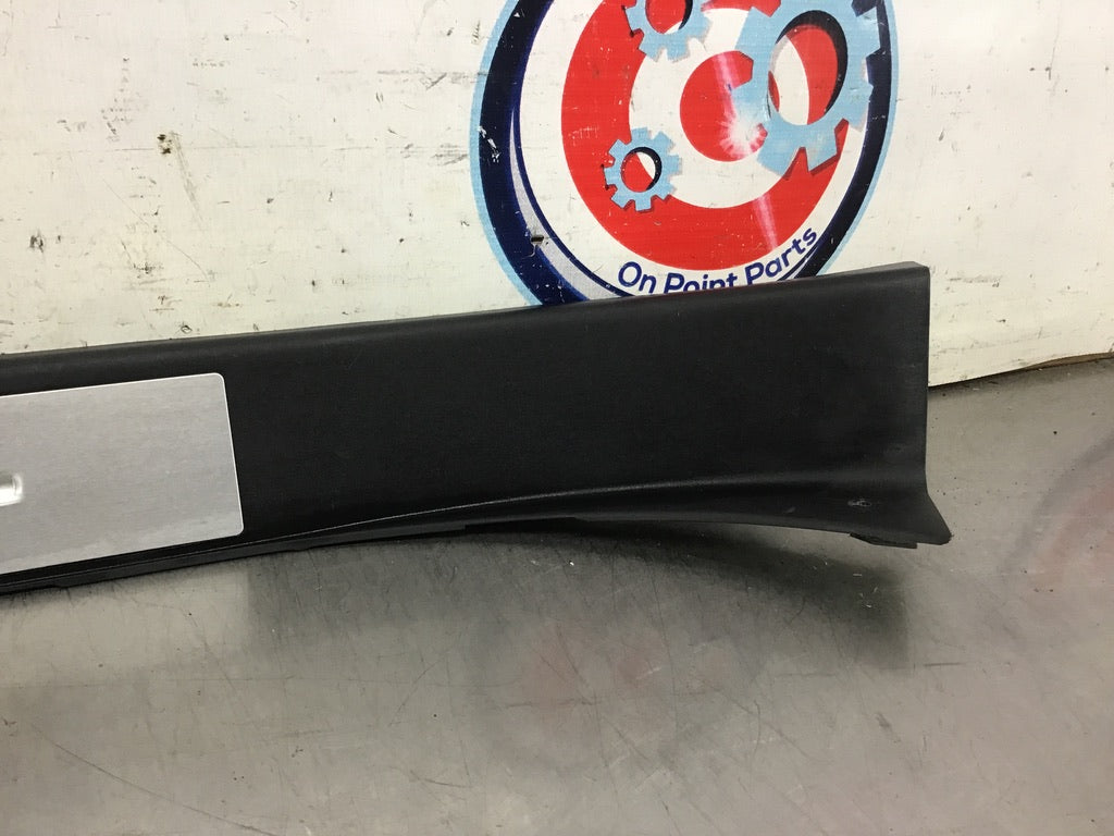 2008 Nissan 350Z Passenger Right Door Threshold Kick Plate Trim OEM 21BBXD7 - On Point Parts Inc