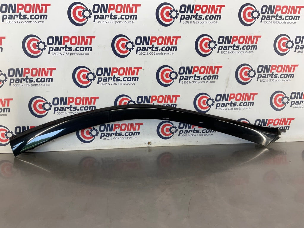 2005 Infiniti G35 Passenger Right Exterior A Pillar Trim 76836 OEM 24BFFE2 - On Point Parts Inc