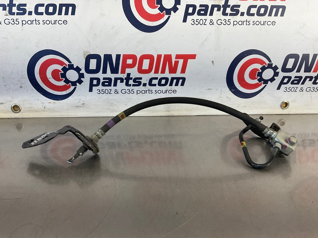2016 Nissan 370Z Rear Akebono Brake Lines 46316 46315 OEM 11BB9DI - On Point Parts Inc