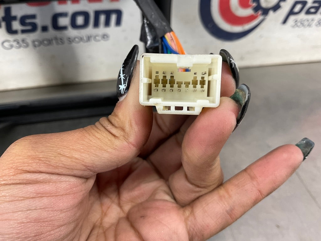 2003 Infiniti G35 Center Dash Bezel Trim AC Controls with Cubby OEM 13BEWE8 - On Point Parts Inc