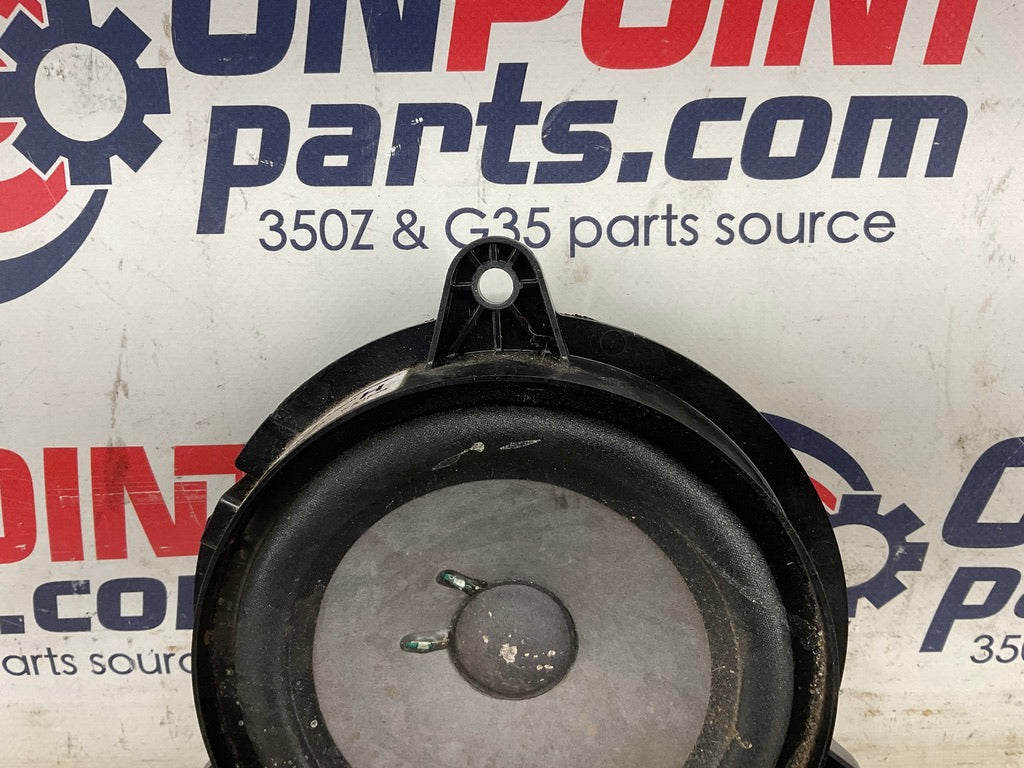 2004 Infiniti G35 Driver Left Rear Bose Door Speaker 6.5 28156 OEM 15BE4EA - On Point Parts Inc