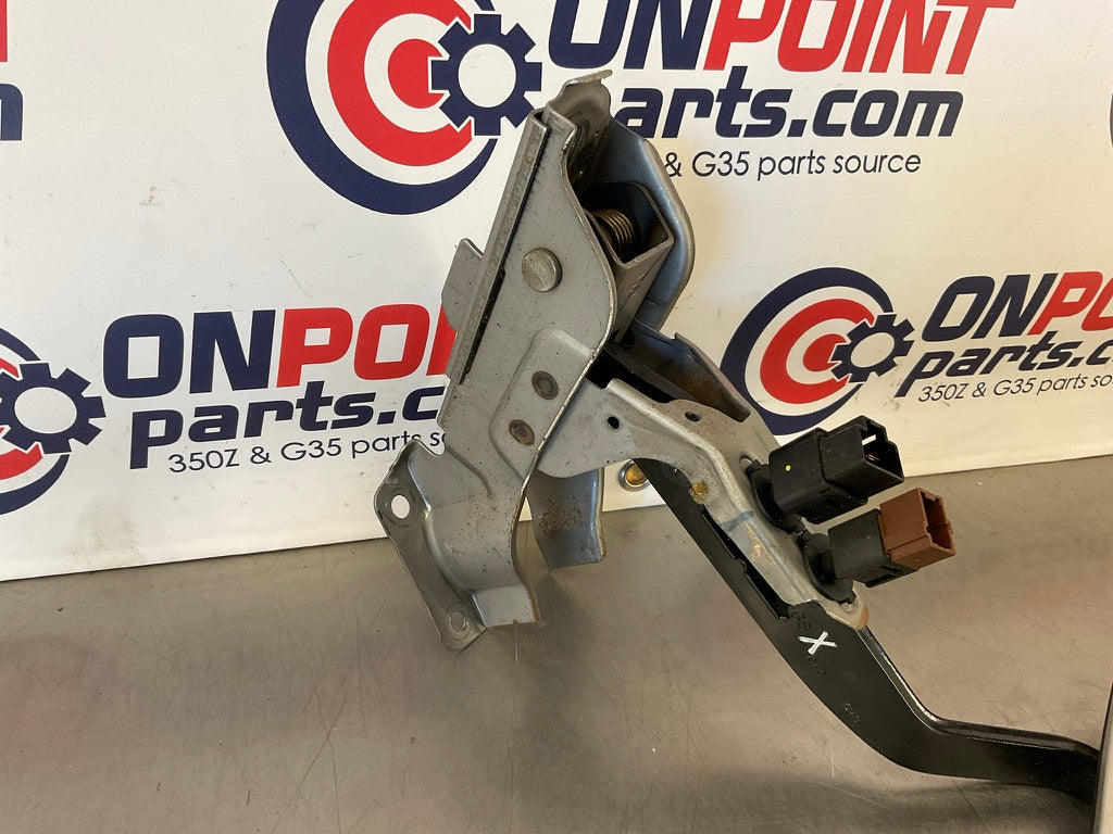 2006 Nissan 350Z Brake Pedal and Bracket Automatic OEM 21BJFDG - On Point Parts Inc