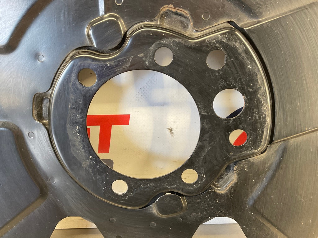 2016 Nissan 370Z Passenger Right Rear Brake Dust Cover Baffle Plate OEM 11BB9DK - On Point Parts Inc