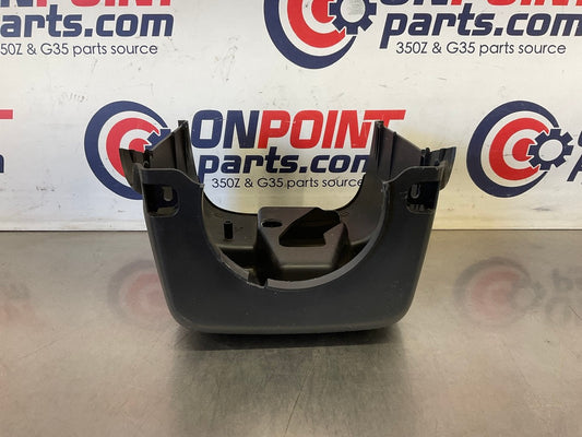 2010 Nissan 370Z Lower Steering Column Cover 48470 OEM 24BBBDE - On Point Parts Inc
