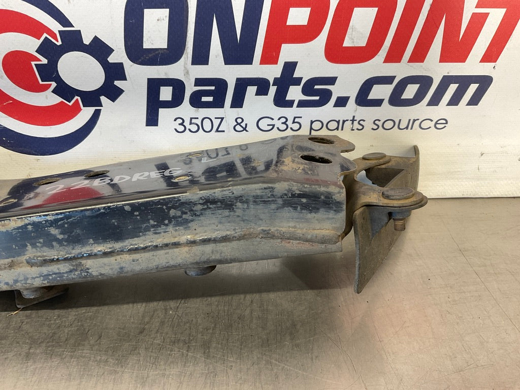 2003 Infiniti G35 Driver Left Rear Stay Brace Bracket OEM 22BDREG - On Point Parts Inc