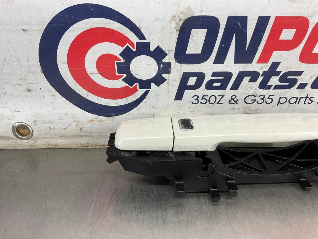 2013 Infiniti G37 Sedan Passenger Right Front Exterior Door Handle OEM 12BCGEE - On Point Parts Inc