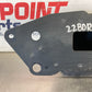 2003 Infiniti G35 Passenger Right Front Bumper Impact Bracket OEM 22BDREK - On Point Parts Inc