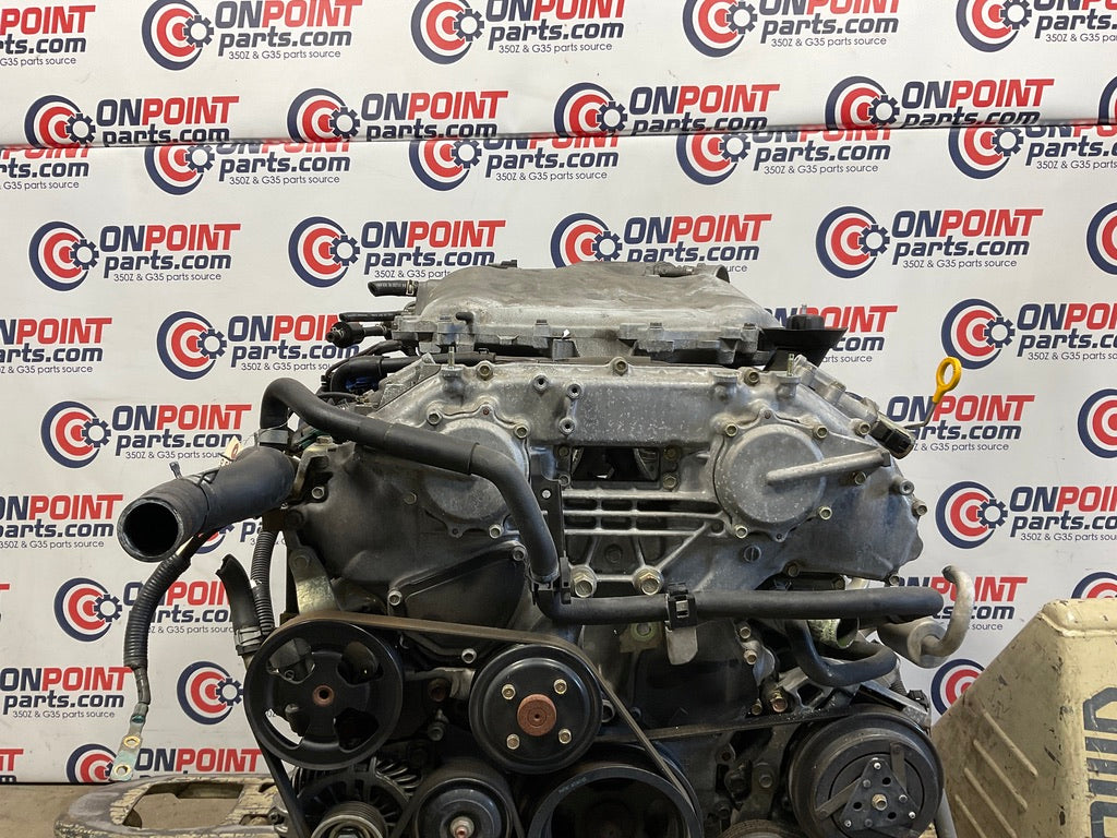 2005 Nissan 350Z 6 Speed Manual V6 VQ35DE Engine 72k OEM 13BEBE0 - On Point Parts Inc
