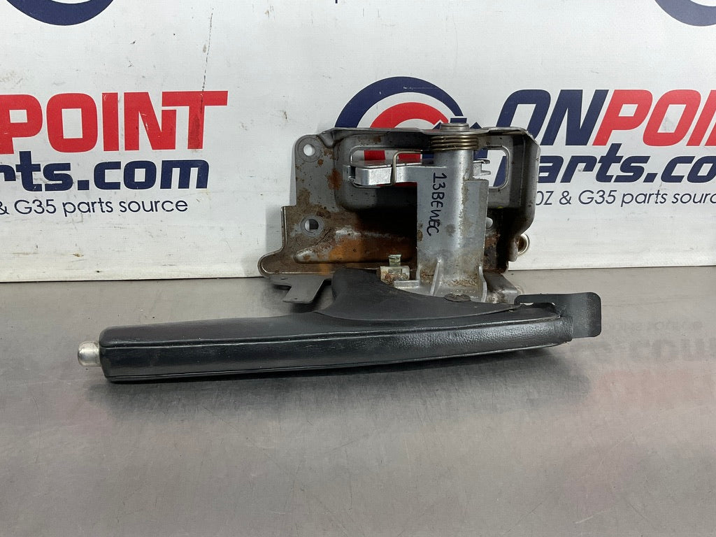 2003 Infiniti G35 Emergency Parking Brake Handle OEM 13BEWEC - On Point Parts Inc