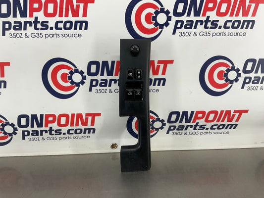 2008 Nissan 350Z Driver Left Master Window Door Lock Trim 80961 OEM 13BASDA - On Point Parts Inc