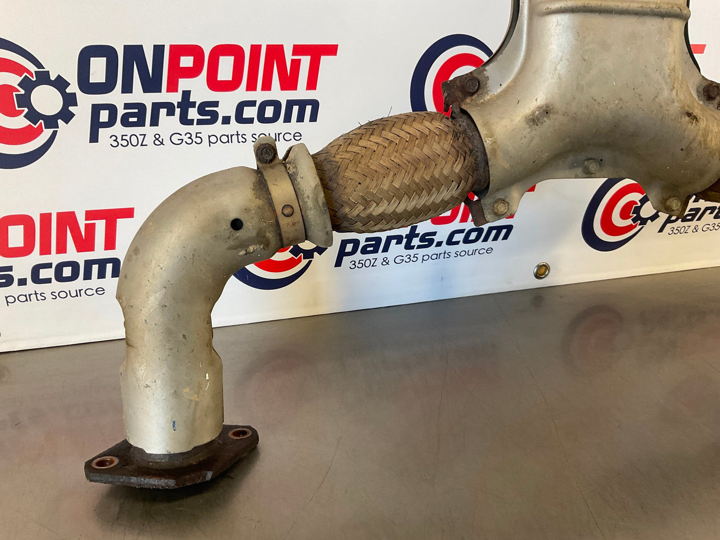 2006 Nissan 350Z Exhaust Y Flex Pipe 21BJFD0 - On Point Parts Inc