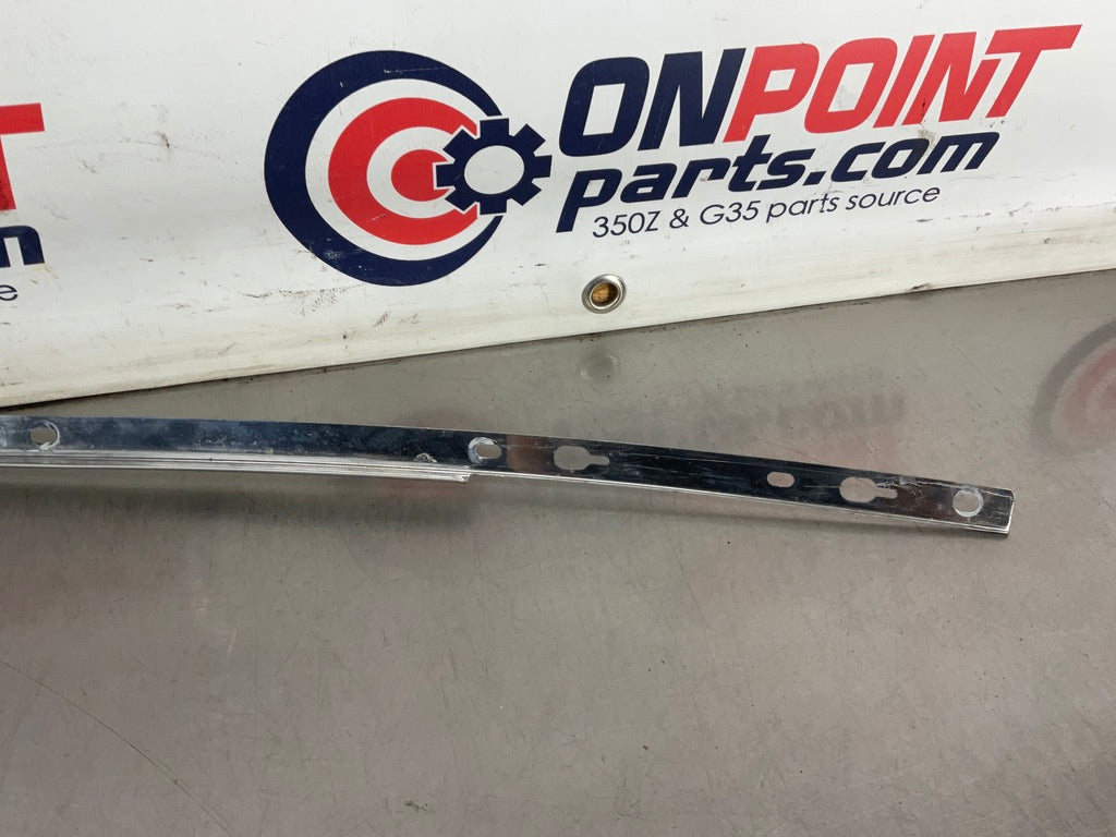 2003 Infiniti G35 Passenger Right A Pillar Weatherstrip Bracket OEM 13BEWE2 - On Point Parts Inc