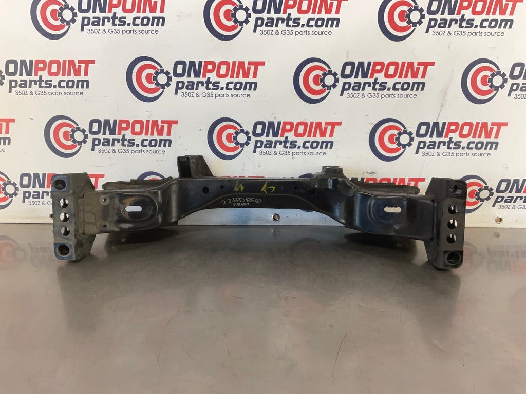 2003 Infiniti G35 VQ35DE Engine Cradle Front Subframe OEM 22BDRE0 - On Point Parts Inc