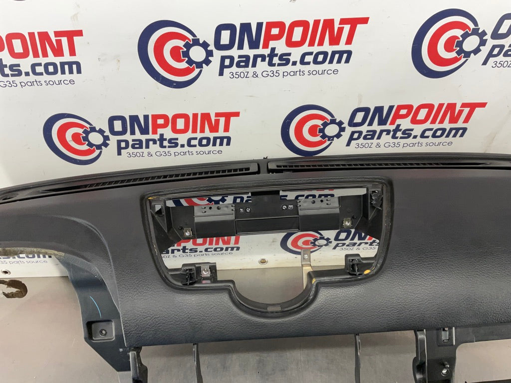 2003 Infiniti G35 Complete Dash Panel Trim 68200 OEM 13BEWE5 - On Point Parts Inc