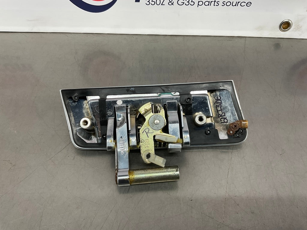 2006 Nissan 350Z Passenger Right Exterior Door Handle OEM 12BI3DE - On Point Parts Inc