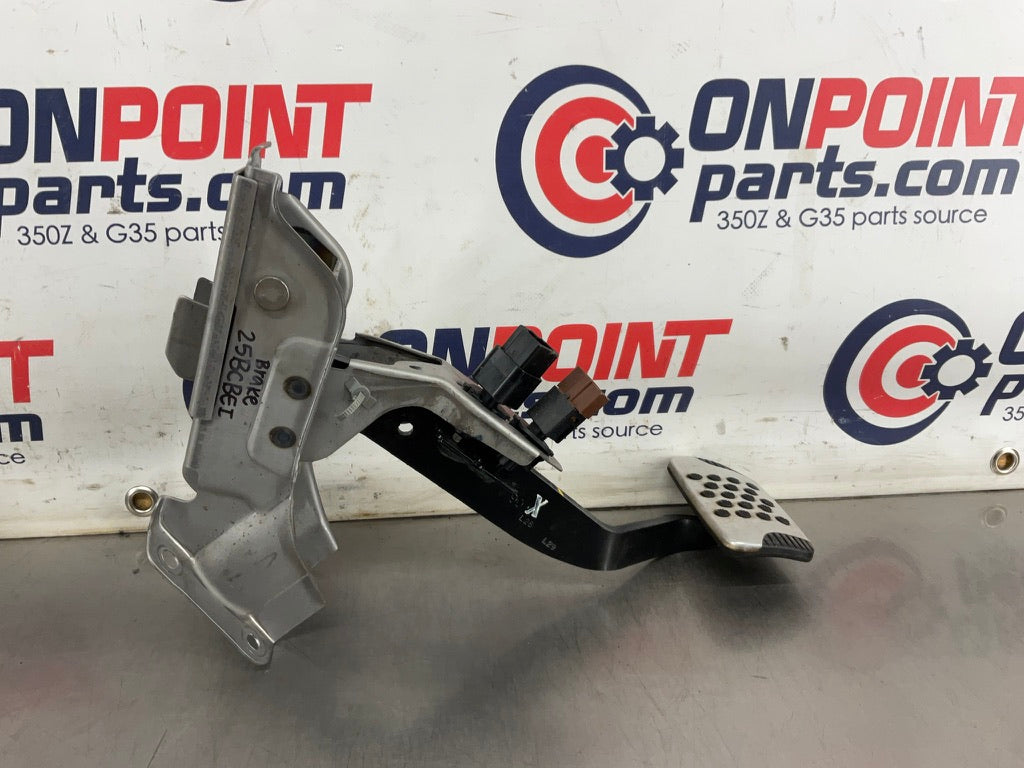 2007 Nissan 350Z Automatic Brake Pedal 46501 OEM 25BCBEI - On Point Parts Inc