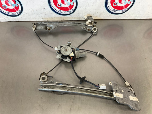 2007 Nissan 350Z Driver Left Window Regulator Motor OEM 13BK4CA - On Point Parts Inc