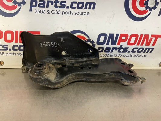 2010 Nissan 370Z Passenger Right Stay Brace Frame Bracket 55451 OEM 24BBBDK - On Point Parts Inc