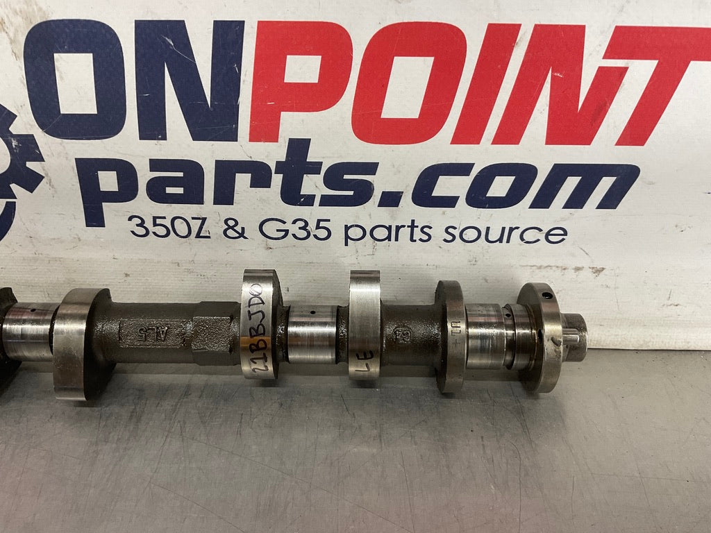 2006 Nissan 350Z VQ35DE RevUp Driver Left Exhaust Intake Cam Shafts OEM 21BBJD0 - On Point Parts Inc