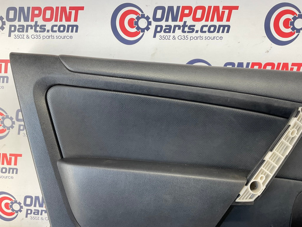 2003 Infiniti G35 Driver Left Interior Door Panel 80901 OEM 13BEWE8 - On Point Parts Inc