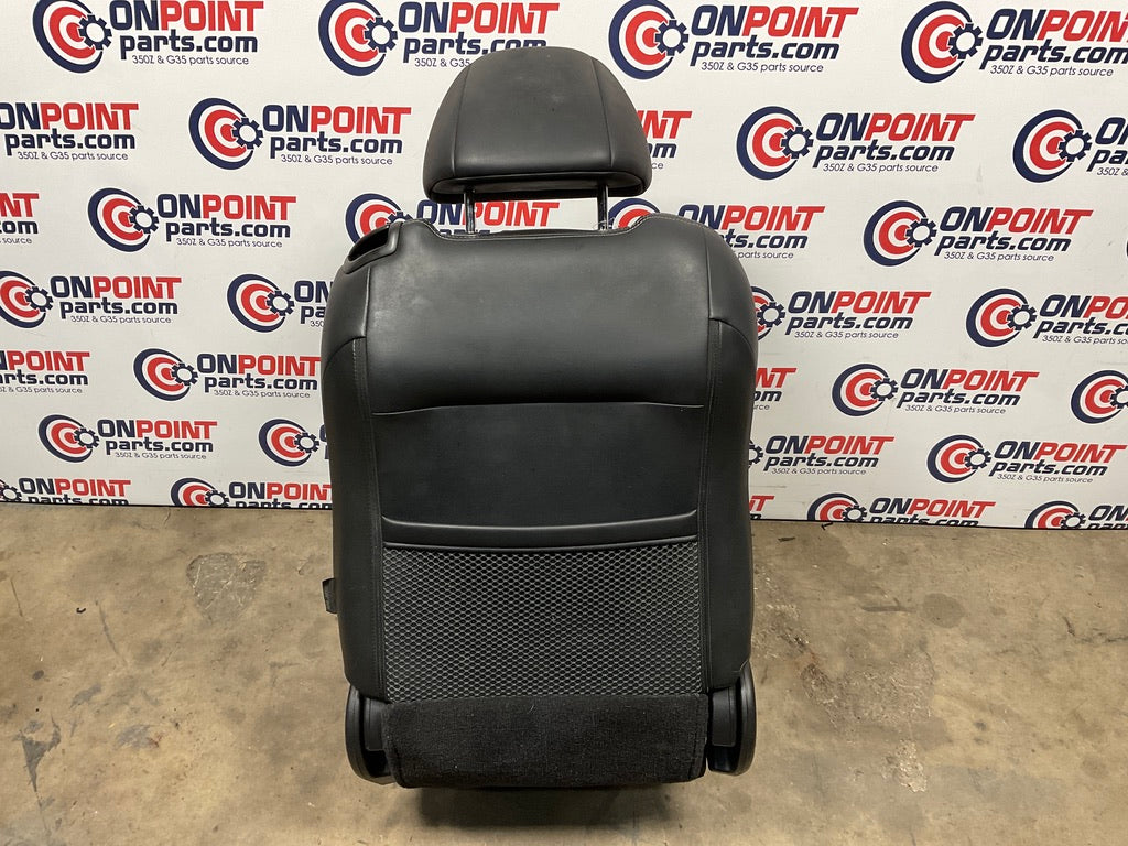 2008 Infiniti G37 Coupe Driver Left Power Leather Seat with