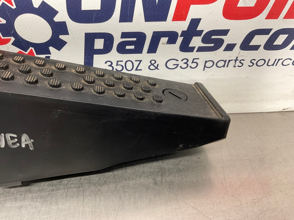 2003 Infiniti G35 Dead Pedal Foot Rest 67840 OEM 13BEWEA - On Point Parts Inc