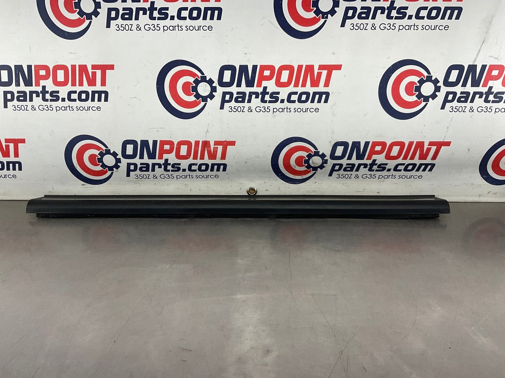 2003 Infiniti G35 Driver Left Door Threshold Kick Plate Trim 76985 OEM 13BEWE7 - On Point Parts Inc