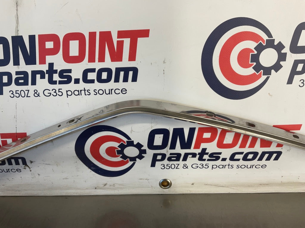 2012 Nissan 370Z Passenger Right A Pillar Weatherstrip Retainer OEM 24BDME2 - On Point Parts Inc