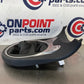 2016 Nissan 370Z Shifter Boot Bezel Trim with Hazards and Sport Mode OEM 11BB9DC - On Point Parts Inc