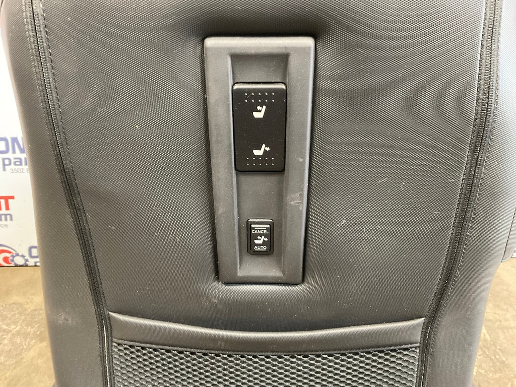 2007 Nissan 350Z Convertible Passenger Right Power Leather Seat OEM 21BBPD9 - On Point Parts Inc