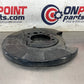 2003 Nissan 350Z Passenger Right Rear Brake Dust Cover Baffle Plate OEM 23BCPEK - On Point Parts Inc