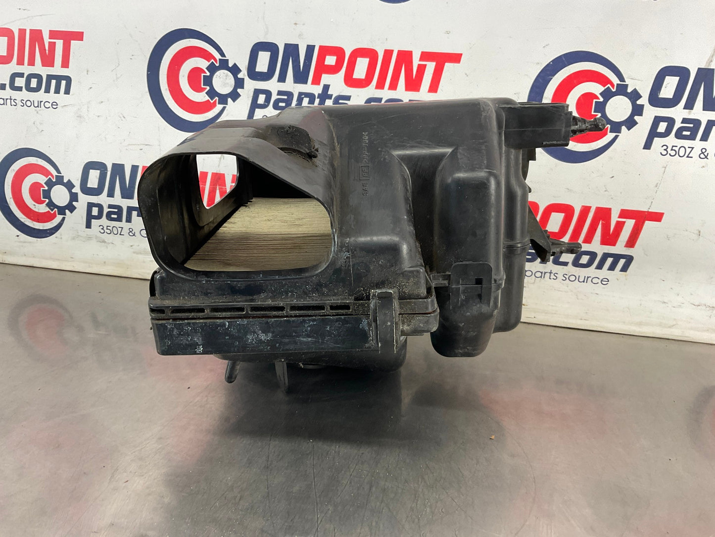 2003 Infiniti G35 Air Intake Filter Box Housing 16500 OEM 13BEWE3 - On Point Parts Inc