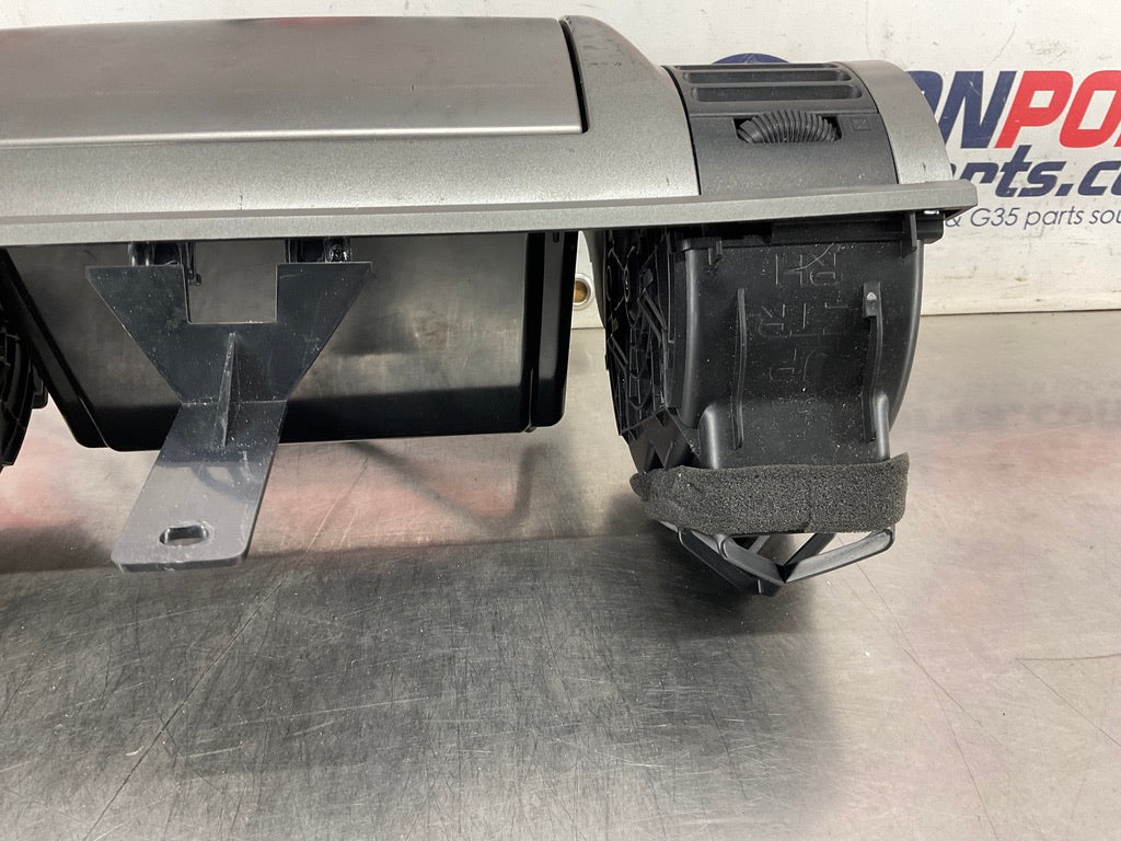 2003 Infiniti G35 Center Dash Bezel Trim AC Controls with Cubby OEM 13BEWE8 - On Point Parts Inc
