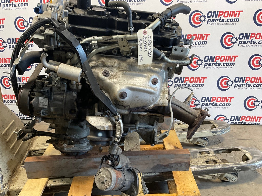 2008 Nissan 350Z VQ35HR Engine Automatic 69k OEM 23BJMD0 - On Point Parts Inc