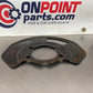 2006 Infiniti G35 Sedan Driver Left Front Brake Dust Cover OEM 25BJ1DG - On Point Parts Inc