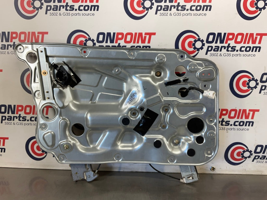 2003 Infiniti G35 Driver Left Window Regulator Motor Assembly OEM 22BDRE3 - On Point Parts Inc