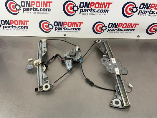 2004 Infiniti G35 Passenger Right Window Regulator Motor 80730 OEM 12BK8DE - On Point Parts Inc