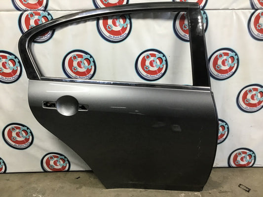 2012 Infiniti G37 Passenger Right Rear Door Shell OEM 23BCBD1 - On Point Parts Inc