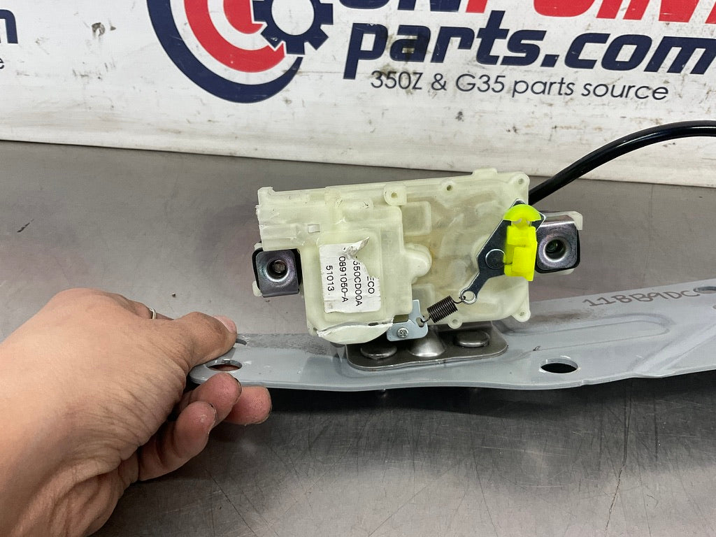 2016 Nissan 370Z Trunk Lock Latch Actuator 90550 90500 OEM 11BB9DC - On Point Parts Inc