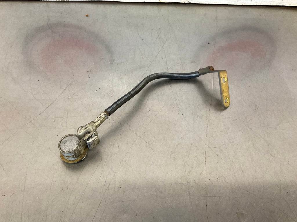 2004 Nissan 350Z Negative Battery Terminal Cable OEM 24BIVDA - On Point Parts Inc