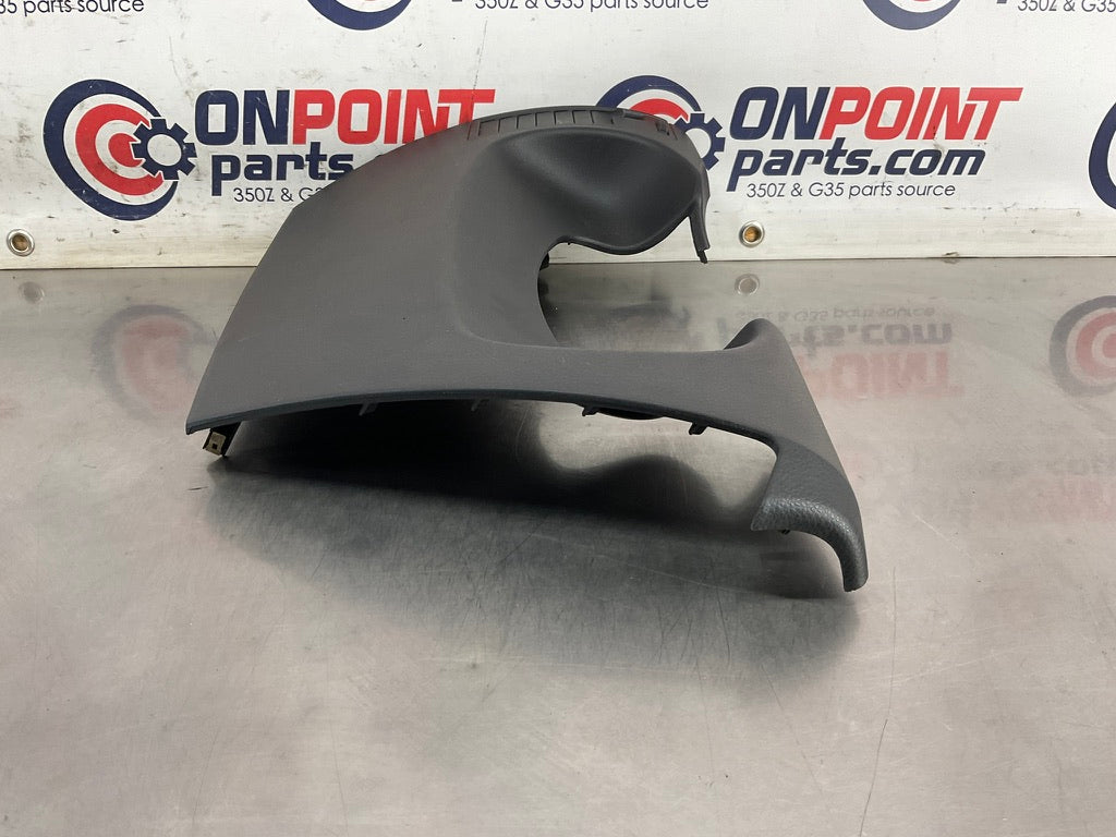 2004 Nissan 350Z Driver Left Upper Steering Column Cover 68107 OEM 14BEQE7 - On Point Parts Inc