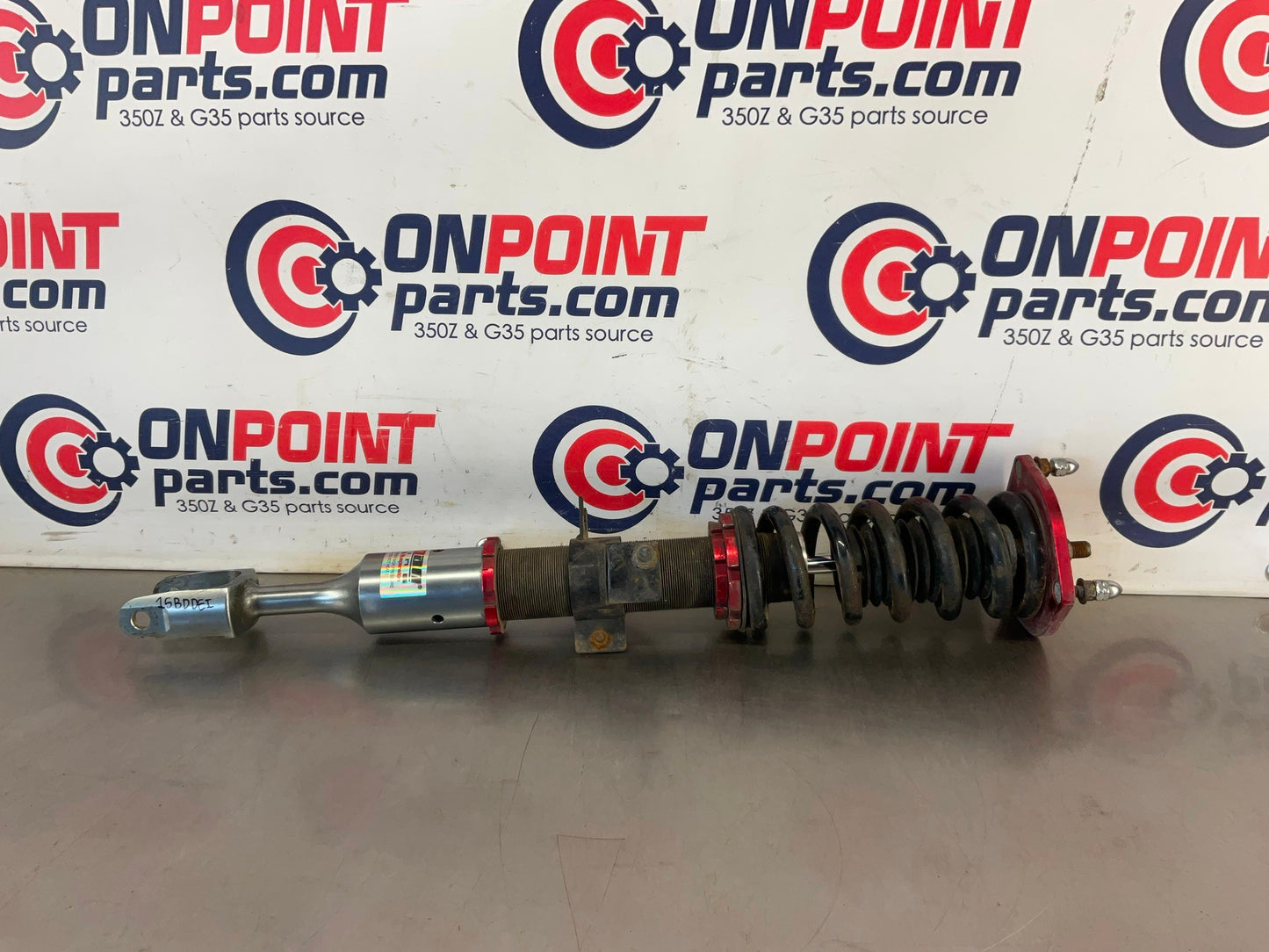 2003 Infiniti G35 Megan Racing Strut Shocks Front Rear 15BDDEI - On Point Parts Inc
