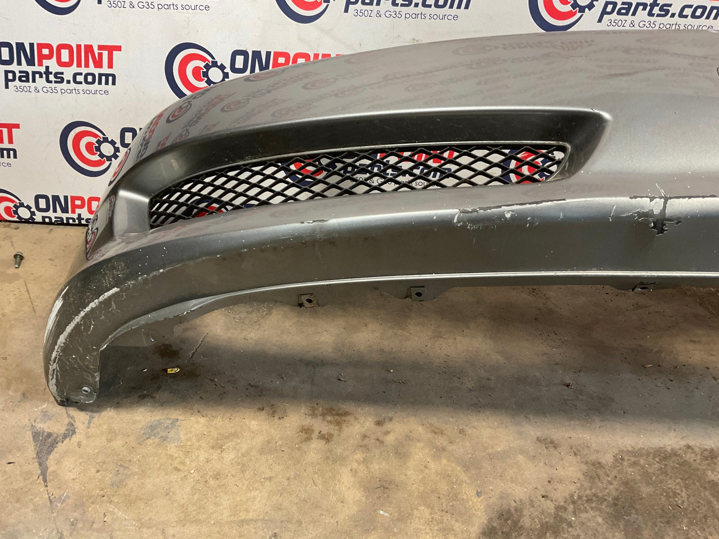 2003 Infiniti G35 Coupe Front Bumper Cover OEM 22BDRE5 - On Point Parts Inc