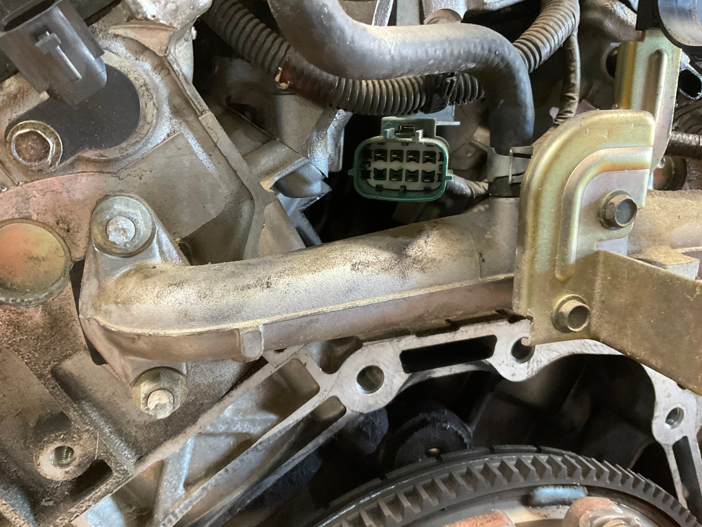 2003 Infiniti G35 V6 VQ35DE 6 Speed Engine Manual 158k OEM 13BEWE0 - On Point Parts Inc