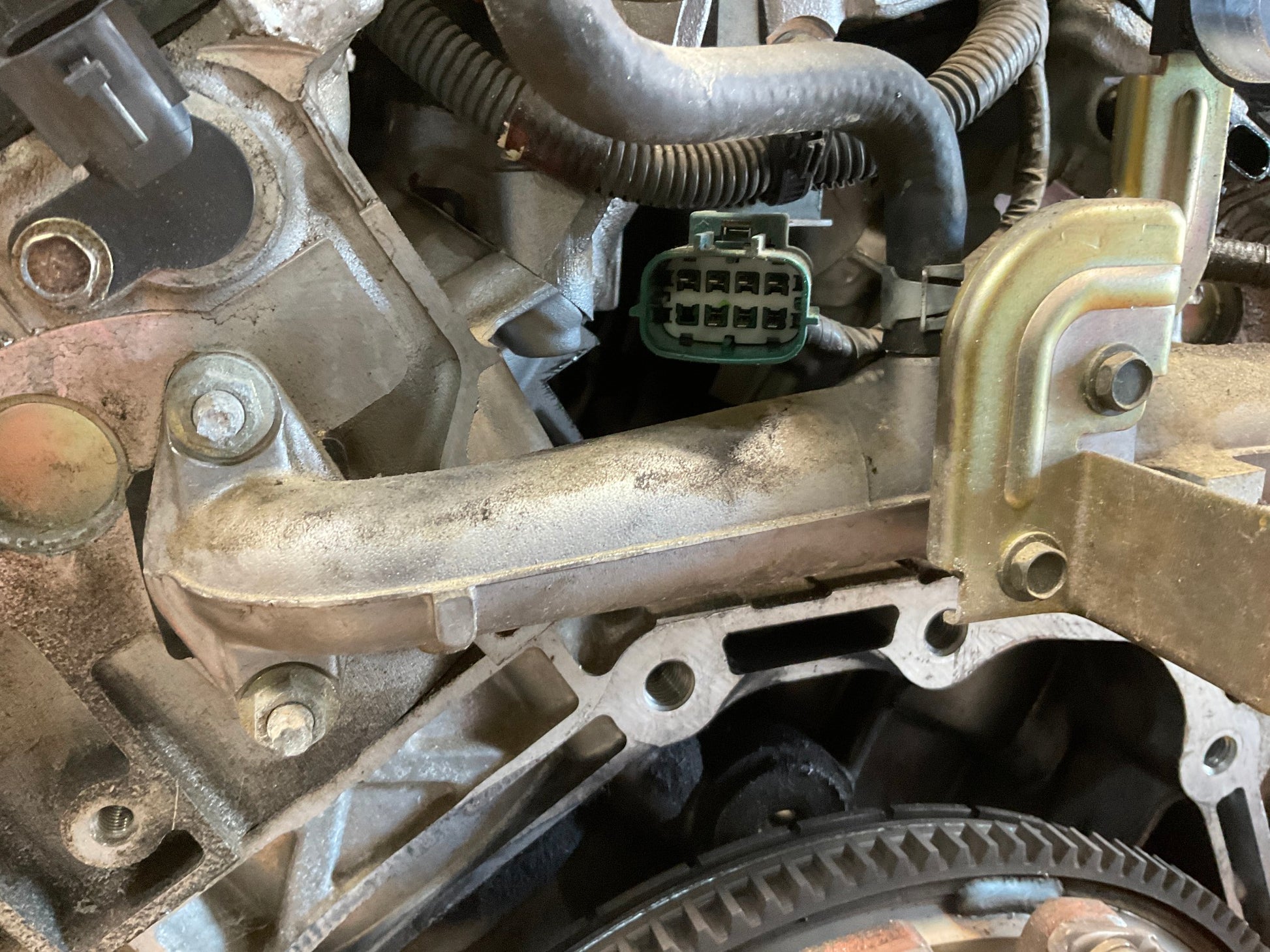 2003 Infiniti G35 V6 VQ35DE 6 Speed Engine Manual 158k OEM 13BEWE0 - On Point Parts Inc