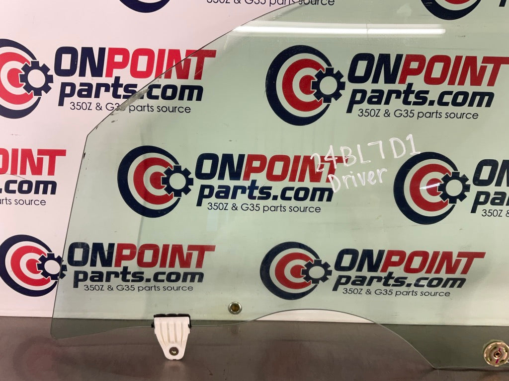 2003 Nissan 350Z Coupe Driver Left Door Window Glass 80301 OEM 24BL7D1 - On Point Parts Inc